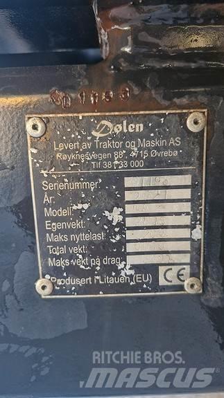 Dølen H8 Ремаркета за бали
