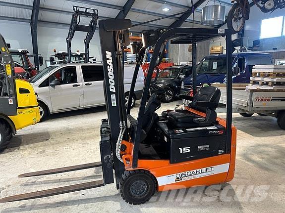 Doosan B15R-5 Дизелови камиони