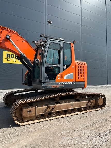 Doosan DX 235LCR-5 Верижен екскаватор