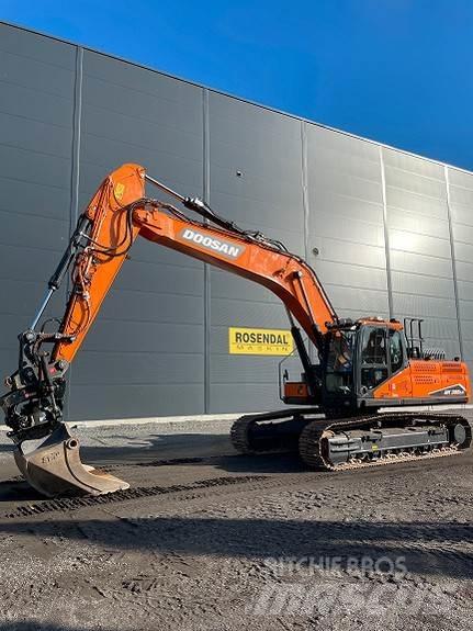 Doosan DX 300 LC-7 Верижен екскаватор