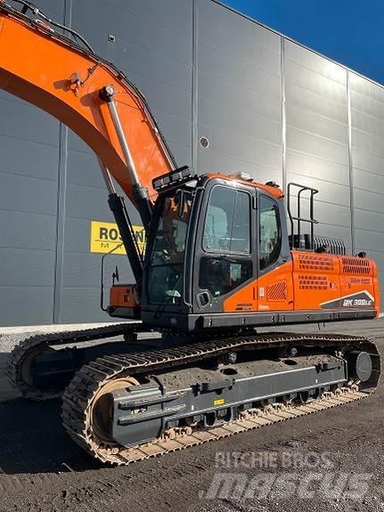 Doosan DX 300 LC-7 Верижен екскаватор