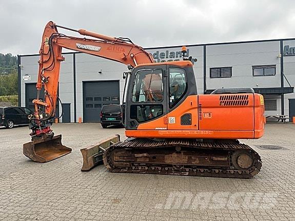 Doosan DX140LC Верижен екскаватор