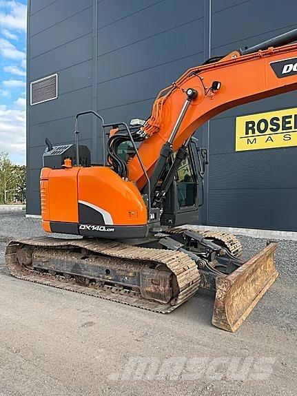 Doosan DX140LCR-5 Верижен екскаватор