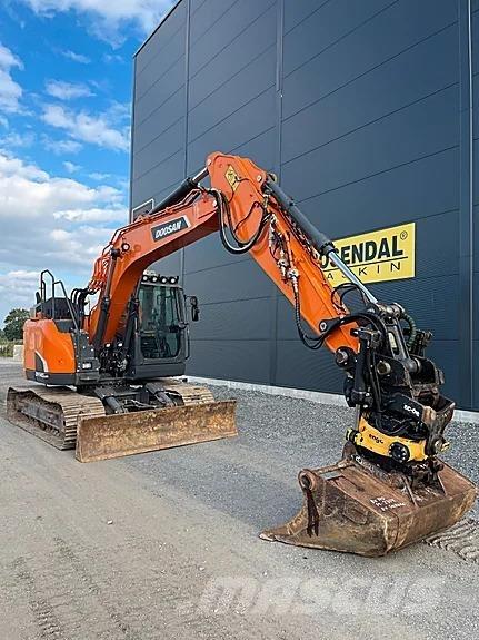 Doosan DX140LCR-5 Верижен екскаватор