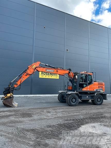 Doosan DX160W-5 Верижен екскаватор