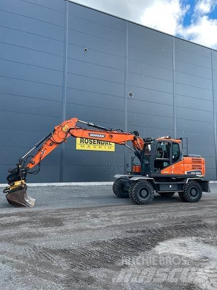 Doosan DX160W-5 Верижен екскаватор