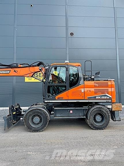 Doosan DX160W-7 Верижен екскаватор