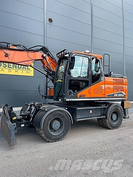 Doosan DX160W-7 Верижен екскаватор