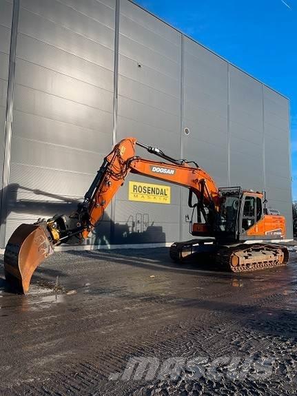 Doosan DX235LC-5 Верижен екскаватор