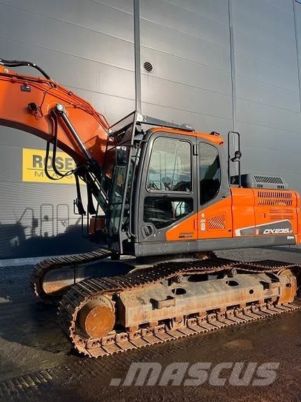 Doosan DX235LC-5 Верижен екскаватор
