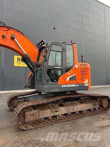 Doosan DX235LC-5 Верижен екскаватор