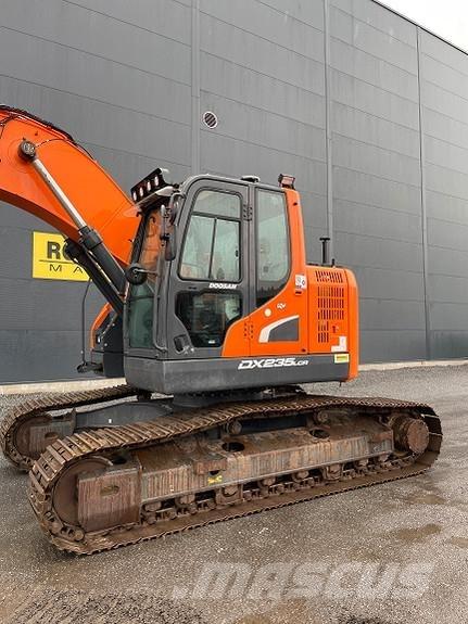 Doosan DX235LC-5 Верижен екскаватор