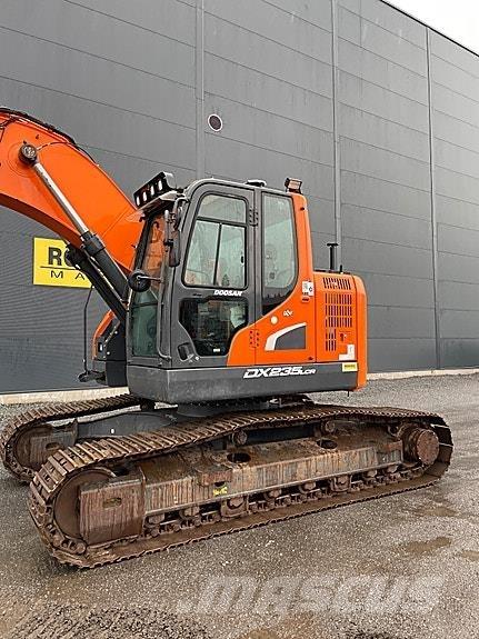 Doosan DX235LCR-5 Верижен екскаватор