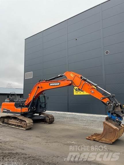 Doosan DX255-LC-5 Верижен екскаватор