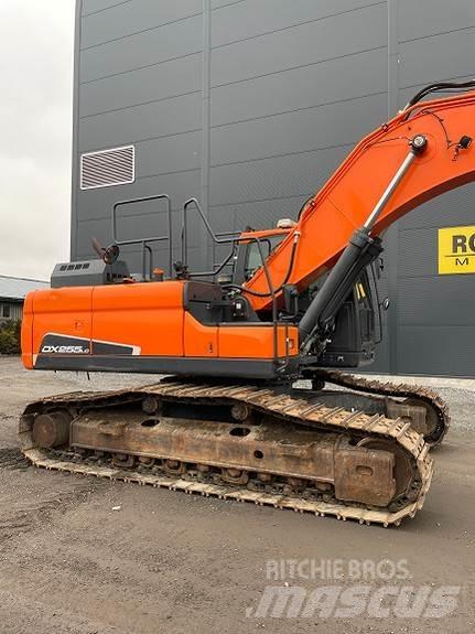 Doosan DX255-LC-5 Верижен екскаватор