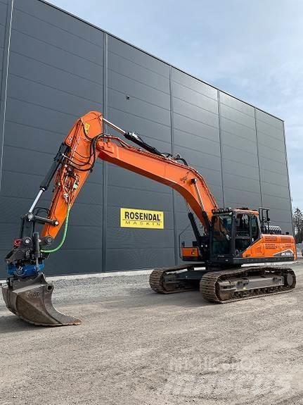 Doosan DX300LC-7 Верижен екскаватор