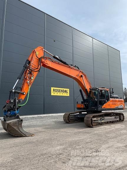 Doosan DX300LC-7 Верижен екскаватор