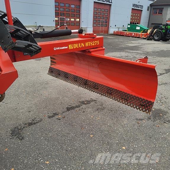 Duun 2018 Други пътни машини и машини за сняг