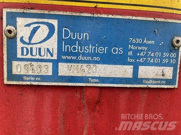 Duun 420 Горско стопанство - Други