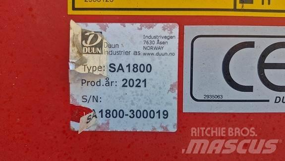 Duun SA1800 Разстилачки на пясък и сол