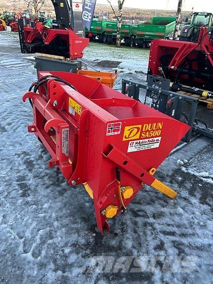 Duun SA500 Ремаркета за бали