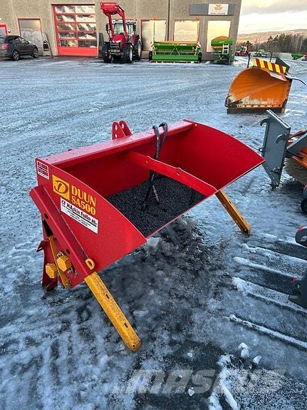 Duun SA500 Ремаркета за бали