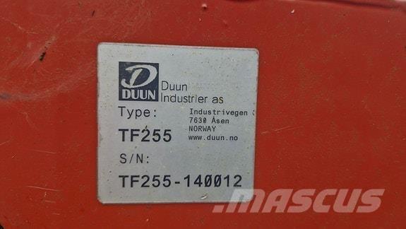 Duun TF-255 Снегохвъргачки
