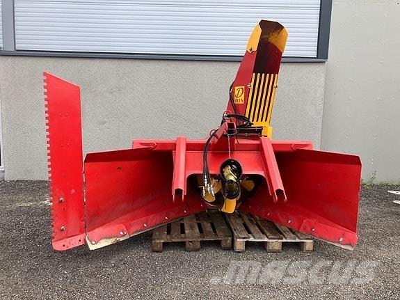 Duun VF253 V-fres Снегохвъргачки
