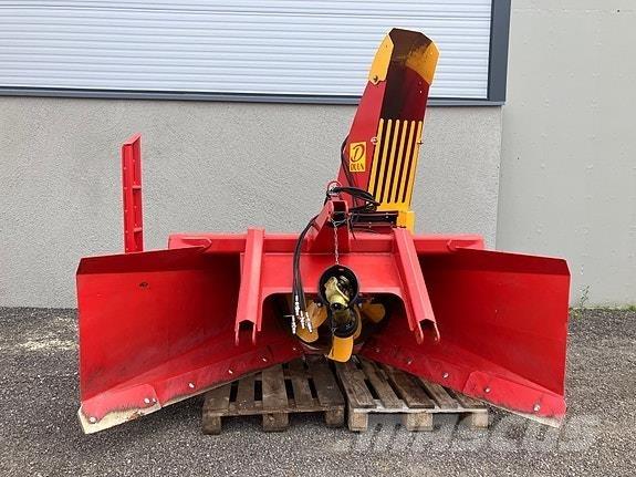 Duun VF253 V-fres Снегохвъргачки

