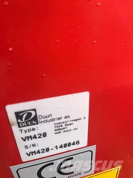 Duun VM420 Горско стопанство - Други
