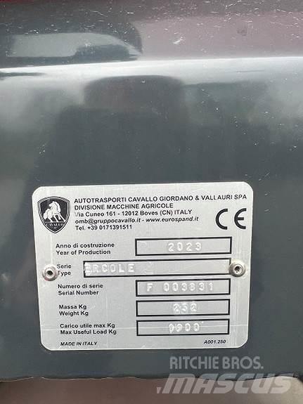  Eirospand Ercole Минерални приспособления за разширяване на струята