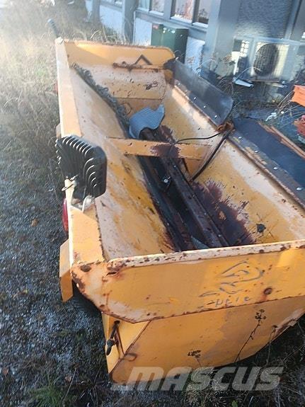 Epoke TKE12-275 Разстилачки на пясък и сол