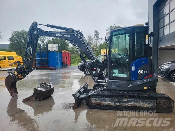 Eurocomach 60ZT Верижен екскаватор