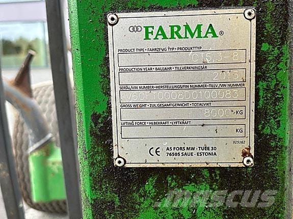 Farma CT5,3-8 Горско стопанство - Други