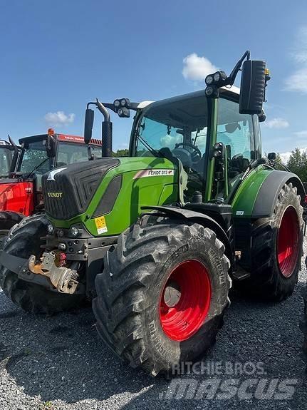 Fendt 313 Трактори