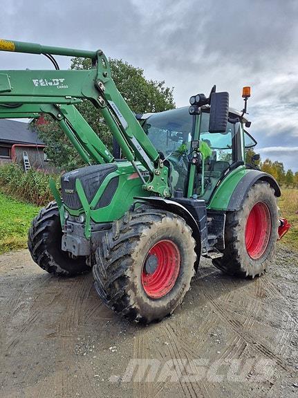 Fendt 313 S4 Трактори