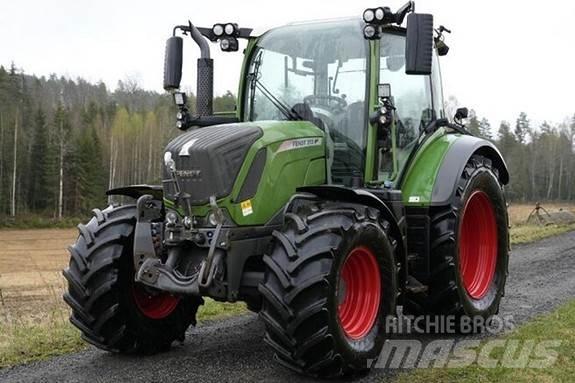 Fendt 313 Vario Трактори