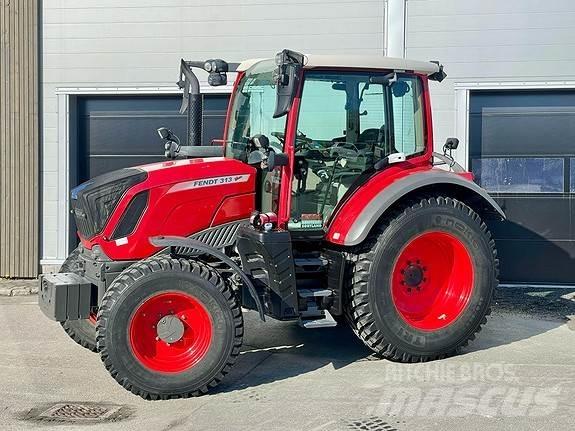 Fendt 313 Vario S4 Трактори
