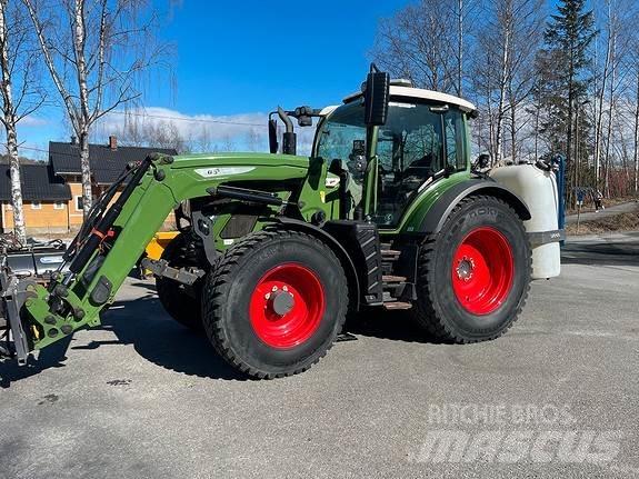 Fendt 516 Трактори