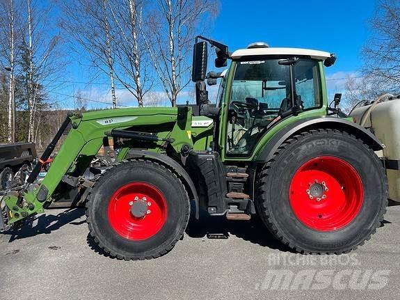 Fendt 516 Трактори