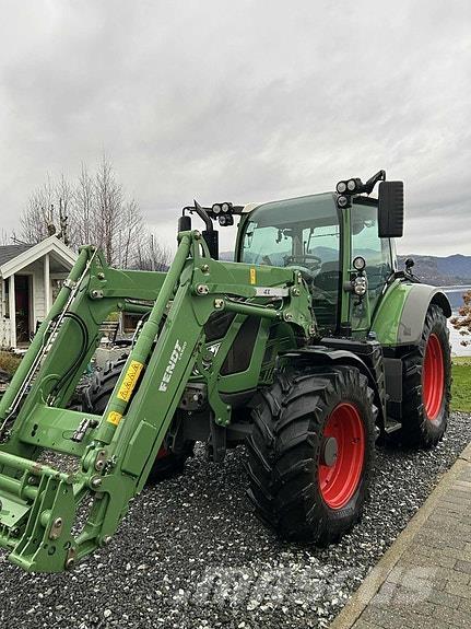 Fendt 516 Трактори