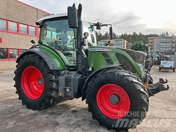 Fendt 516 Profi+ Трактори