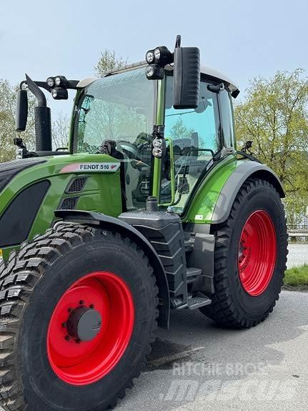 Fendt 516 S4 Трактори