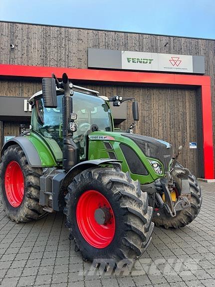 Fendt 516 s4 Profi+ Трактори