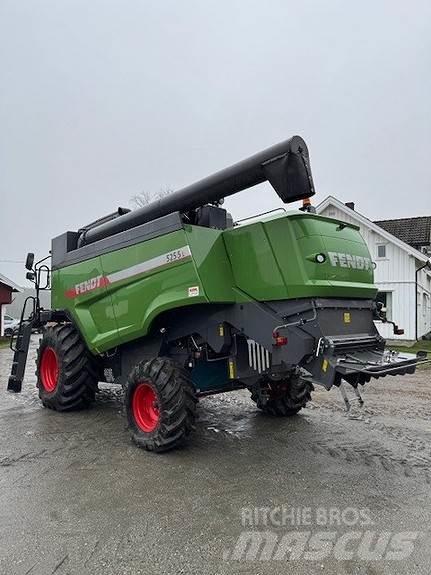 Fendt 5255L Комбайни