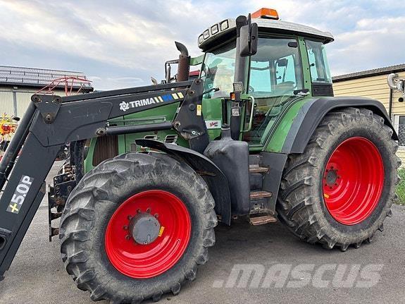Fendt 716 Vario Трактори