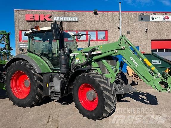 Fendt 718 Трактори