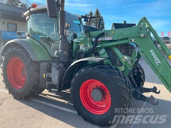 Fendt 718 Трактори