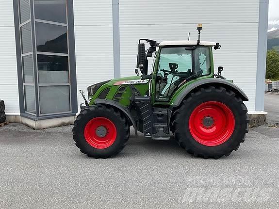 Fendt 718 Трактори