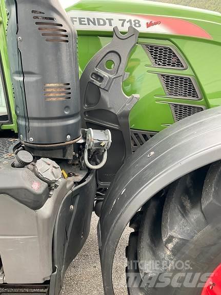 Fendt 718 Трактори